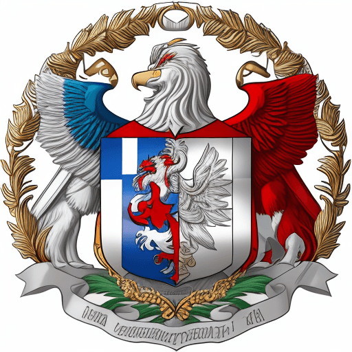 AI generated: Generate the Logo of Independent Sambia - this is the territory of the Kaliningrad region. This coat...