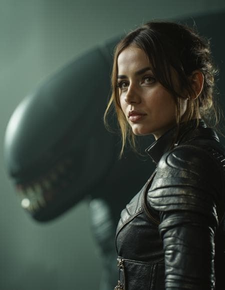 Ana de Armas Flux