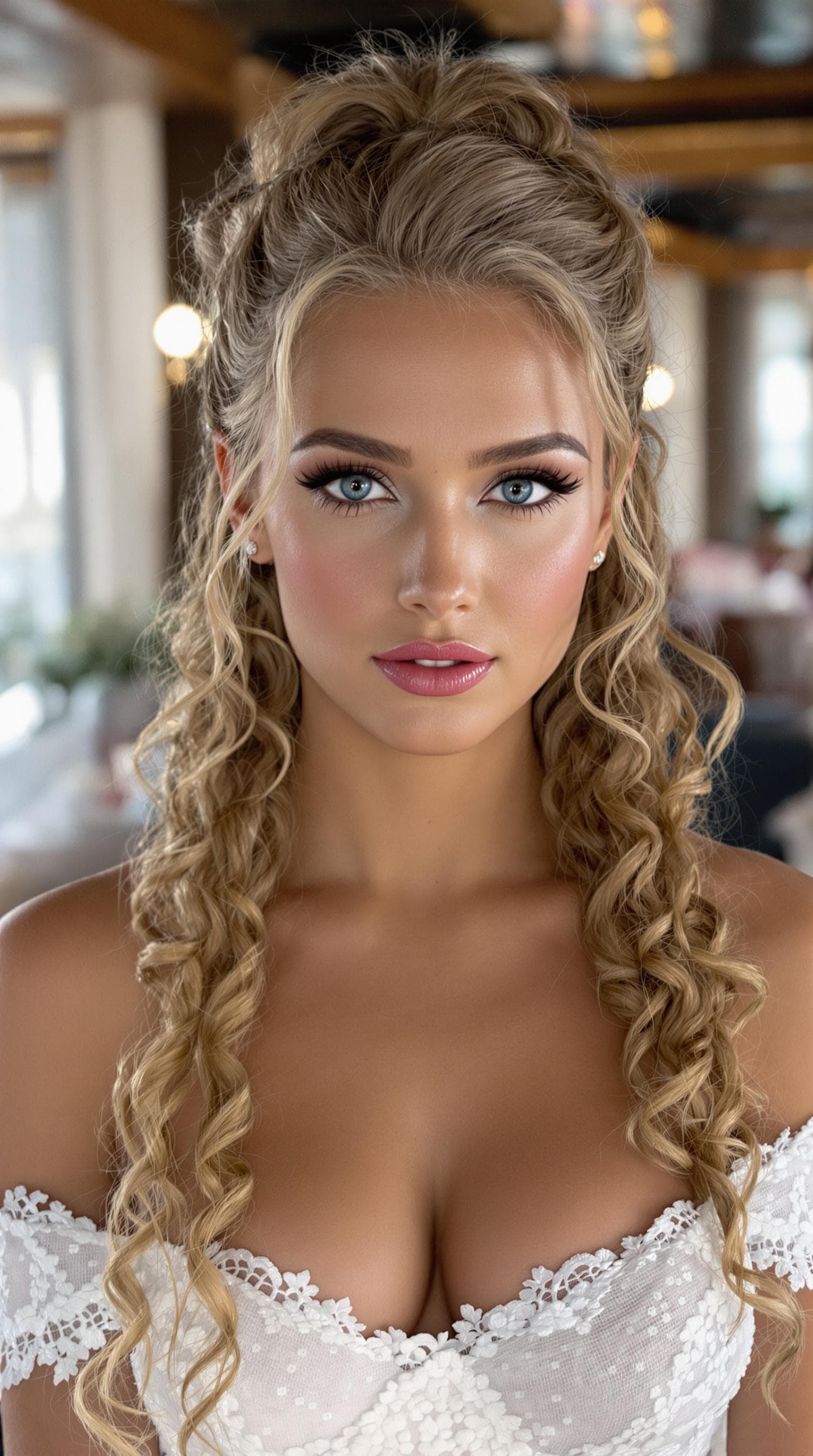 AI generated: a professional photo of a exceptionally beautiful girl aboard the Queen Mary (age 15), (fifteen year...