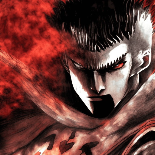 Openjourney prompt: berserk wallpaper