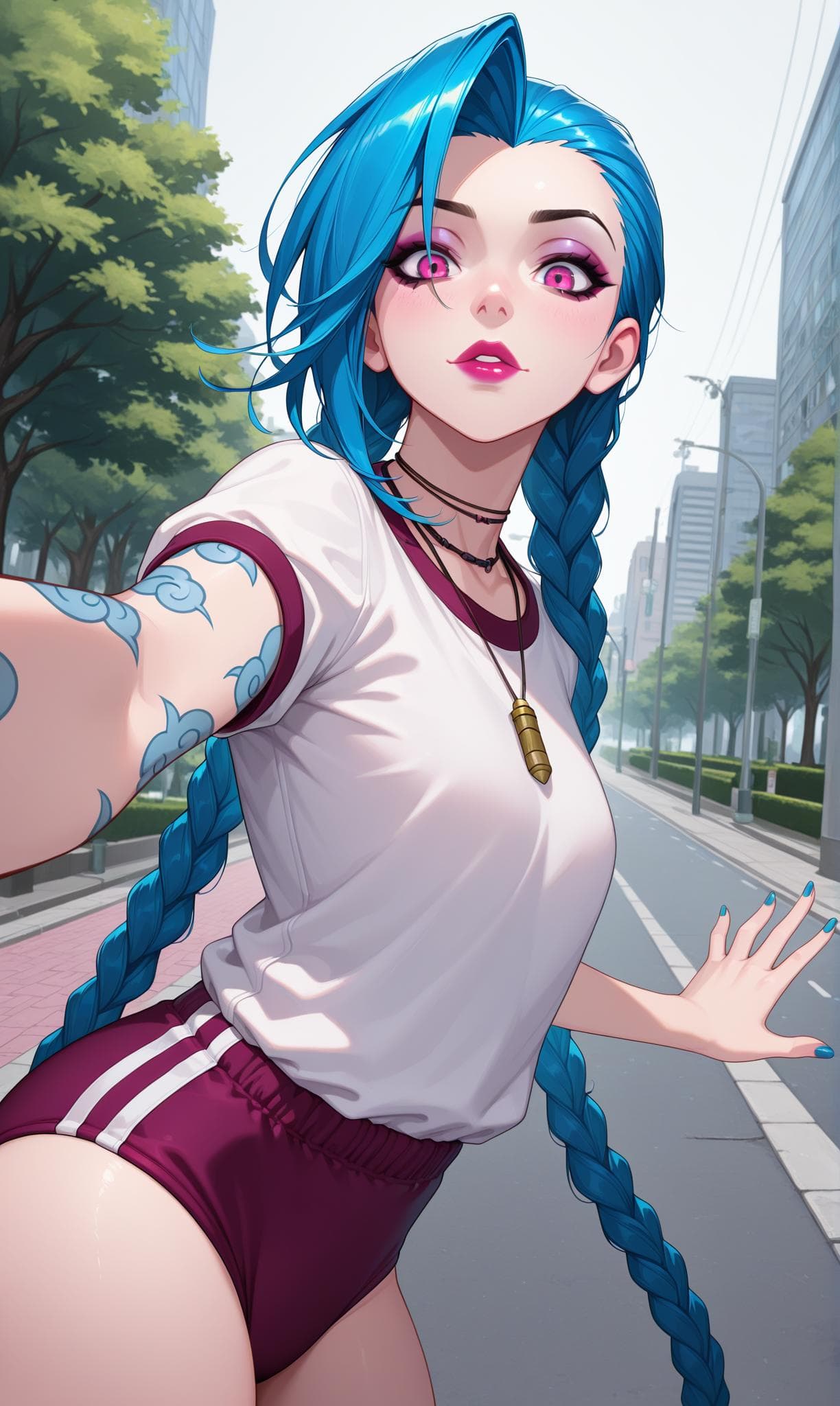 [ILLUST] Jinx | League of Legends
