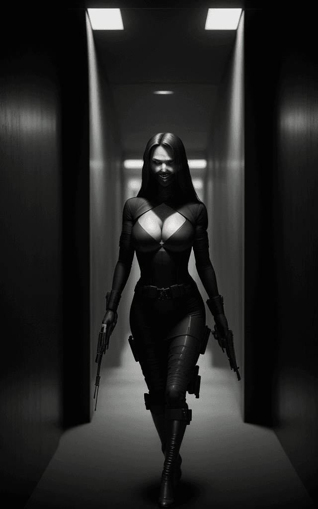 AI generated: headshot portrait"In the shadowed corridors of clandestine operations, discover the enigmatic realm ...