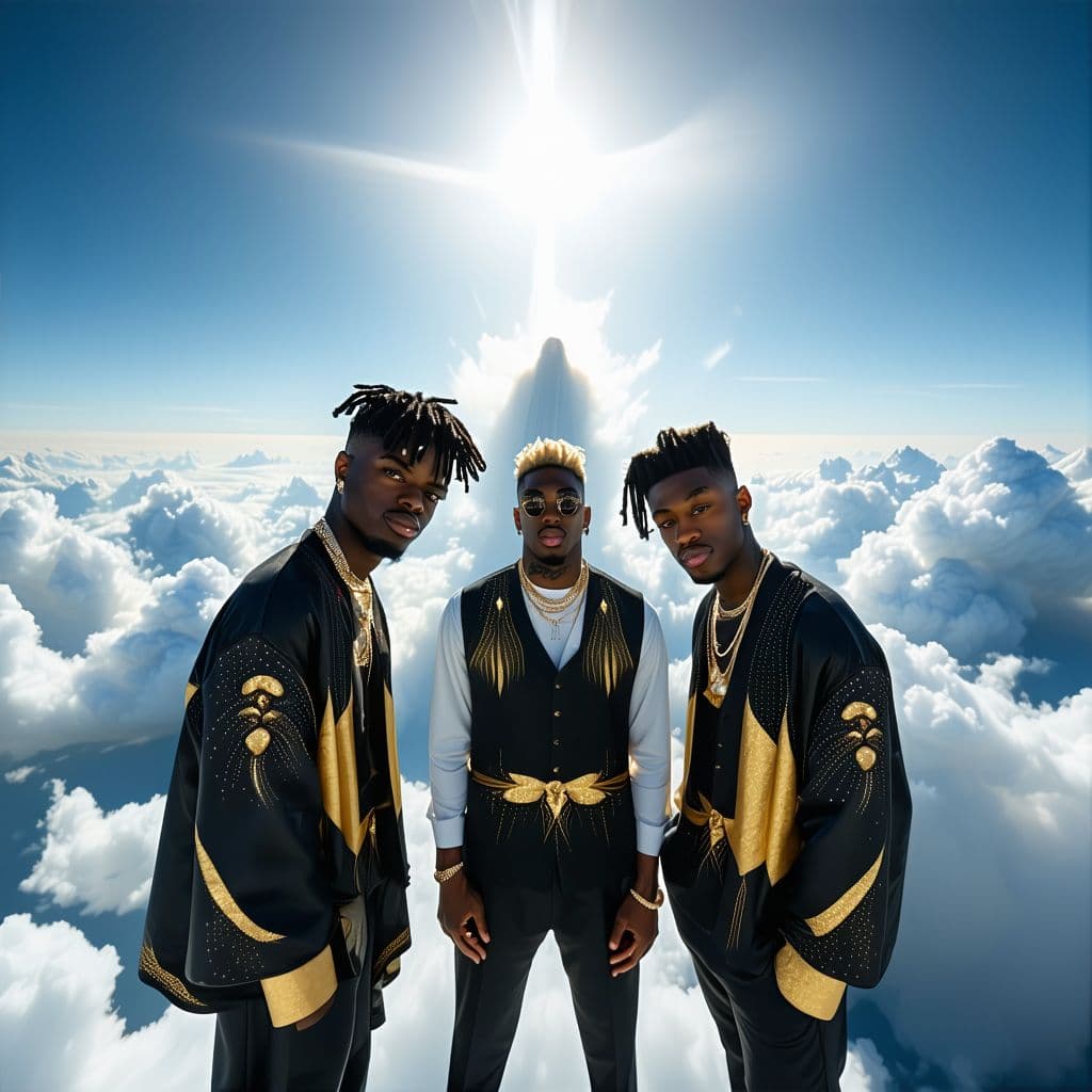AI generated: logan paul, roadman, ksi, ricegum, in heaven, pleasure