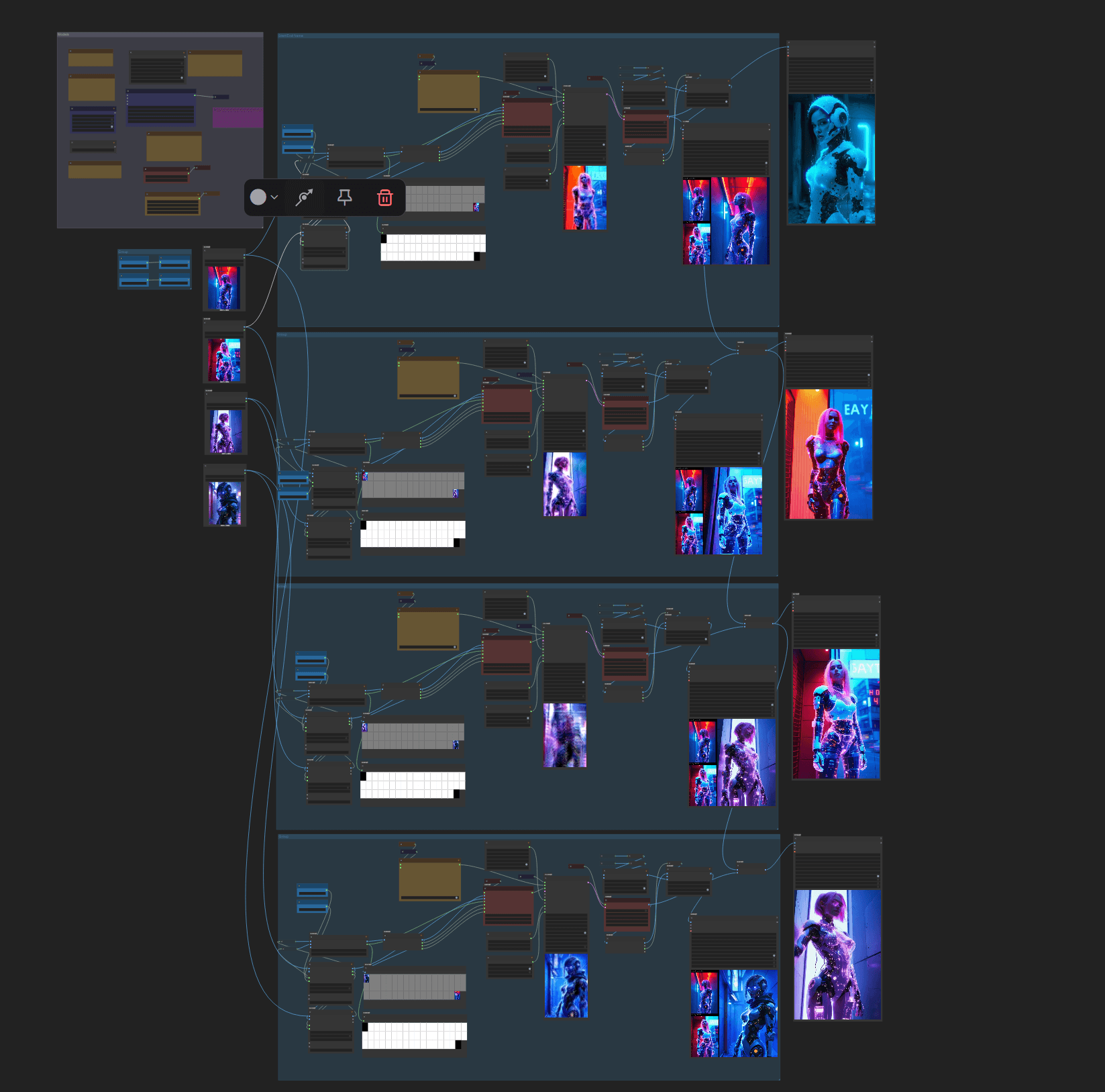 wan2.1 VACE Endless loop video workflow