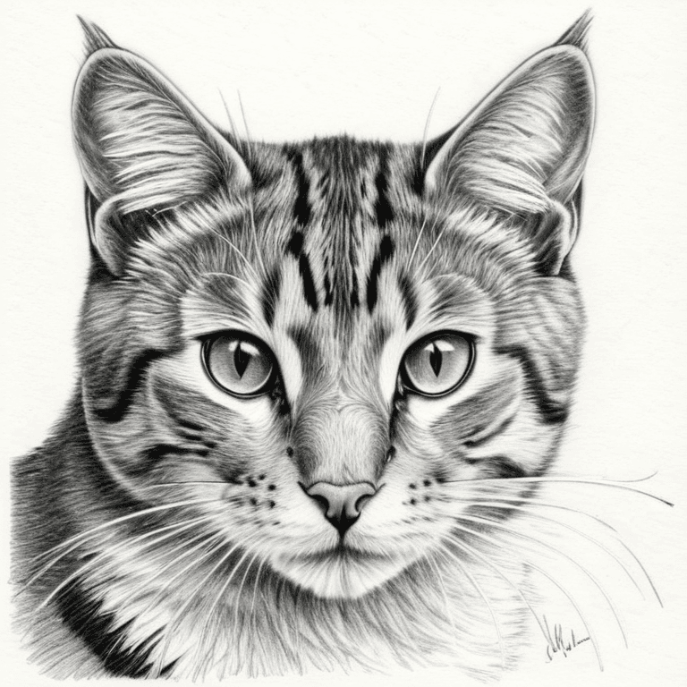 AI generated: cat