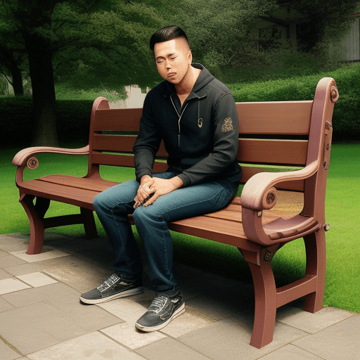 AI generated: Bench Vice