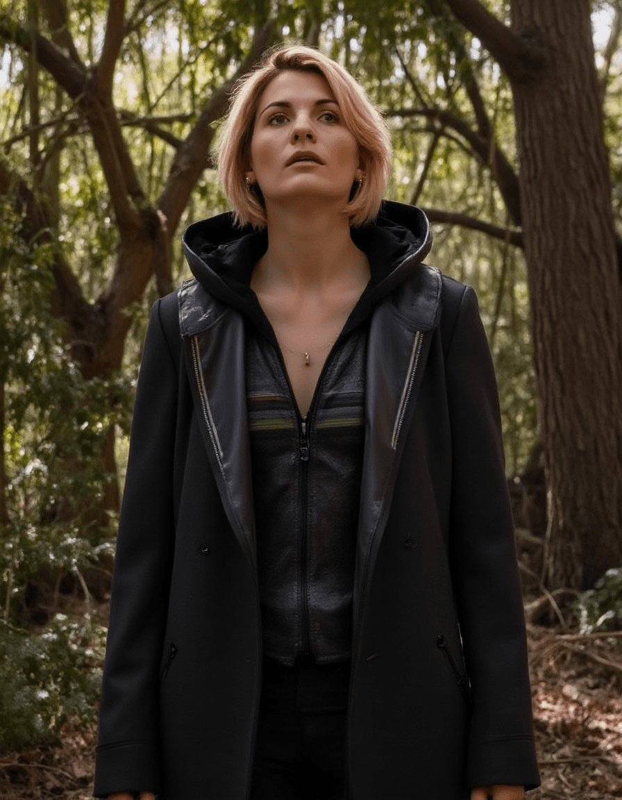 Jodie Whittaker as the Thirteenth Doctor Who, Flux Dev LoRa