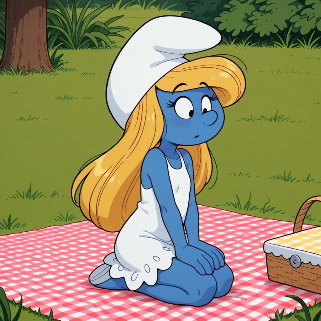 Smurfette (the smurfs 1981)