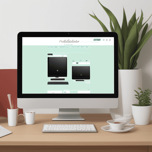 AI generated: an image for a online store , for all products
