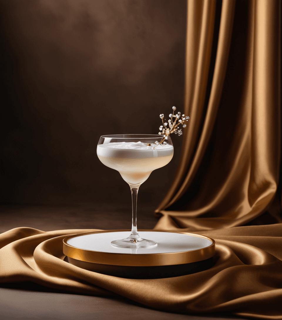 AI generated: a white platform absolut empty on top, sittign in a middle of a brown cloth, inspired by Anna Füssli...