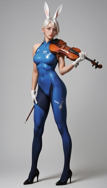 小提琴 | violin [Pony & SD1.5] - Image 1