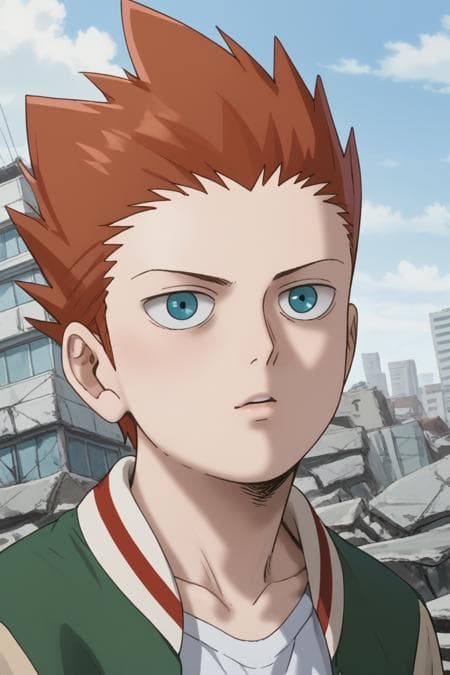 Suzuki Sho - Mob Psycho - (Pony) [Comission]