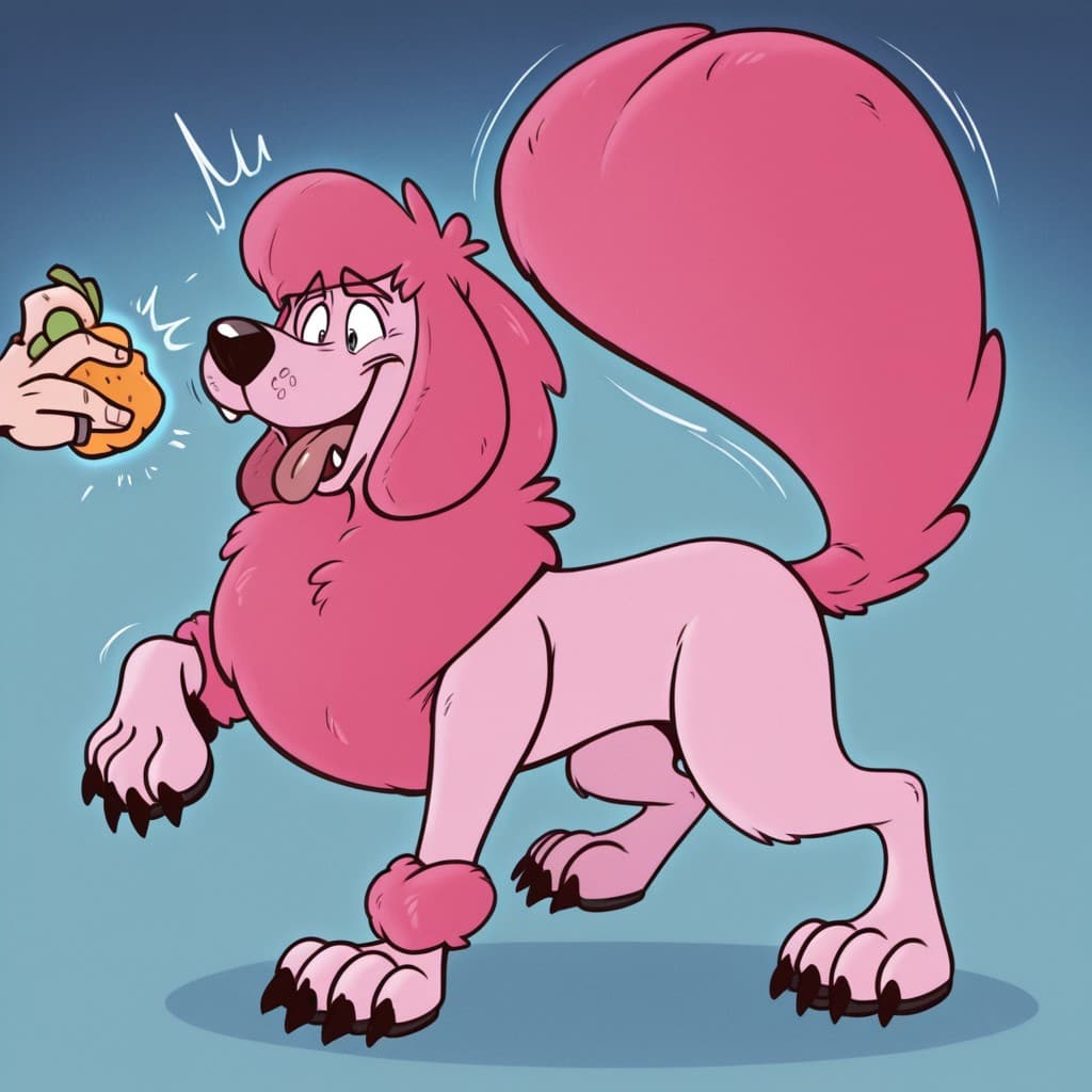 Royal Poodle ArtStyle - Image 1