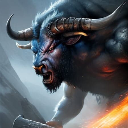 DnDAi-Minotaur_Person - Image 1
