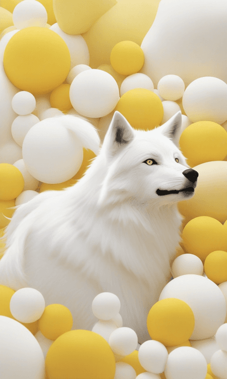 White & Yellow - Image 3