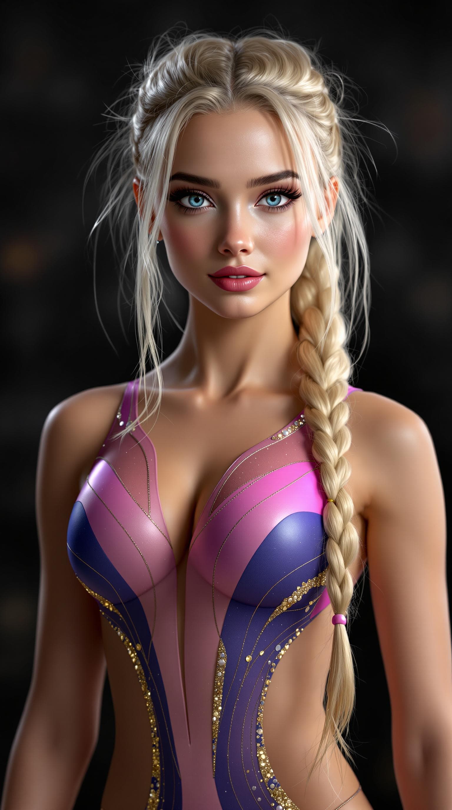 AI generated: djrny-v4 style, score_13, score_28_up, score_37_up, source, of a realistic photo of the most beautif...