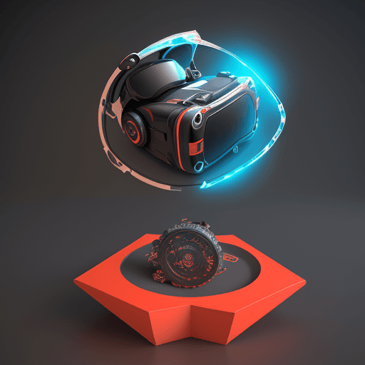 AI generated: 3D Illustration, dreaming, Turn dreams into reality, 3d modeling, with logo "sho3d", colourful, Ster...