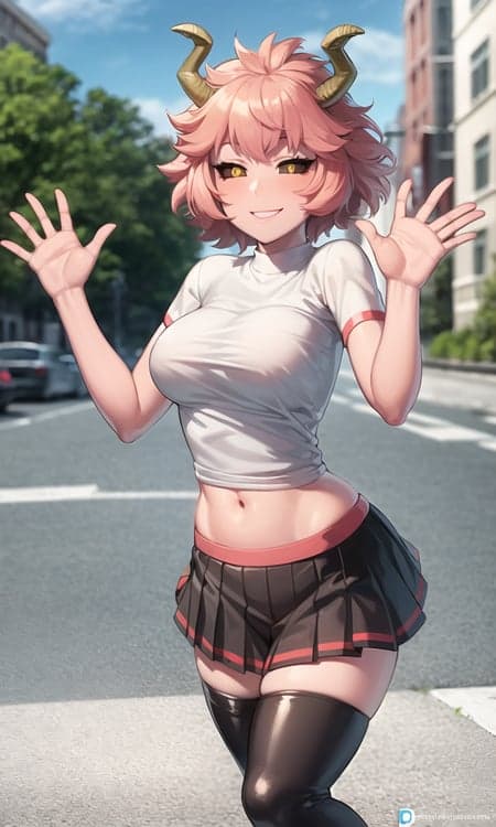 AI generated: Chubby, 3d, cute, happy, real,