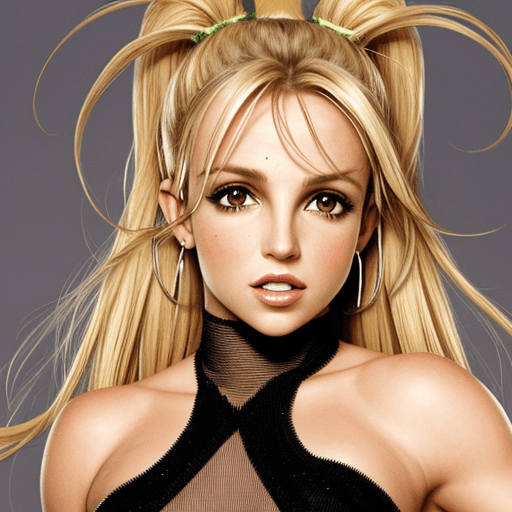 AI generated: Britney Spears
