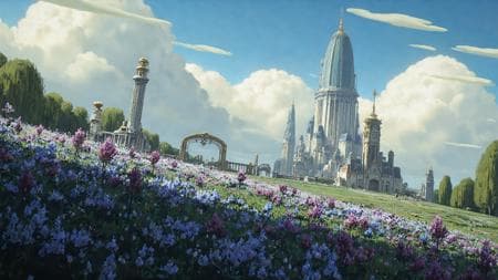 Background - Arcane 2 [FLUX] LoRA