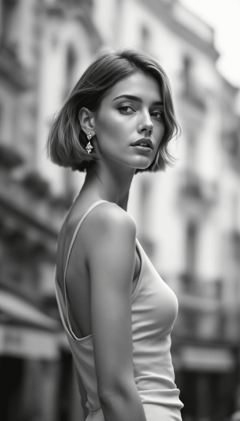 AI generated: A young, light-skinned woman, likely in her late teens or early twenties, is the central subject. Sh...