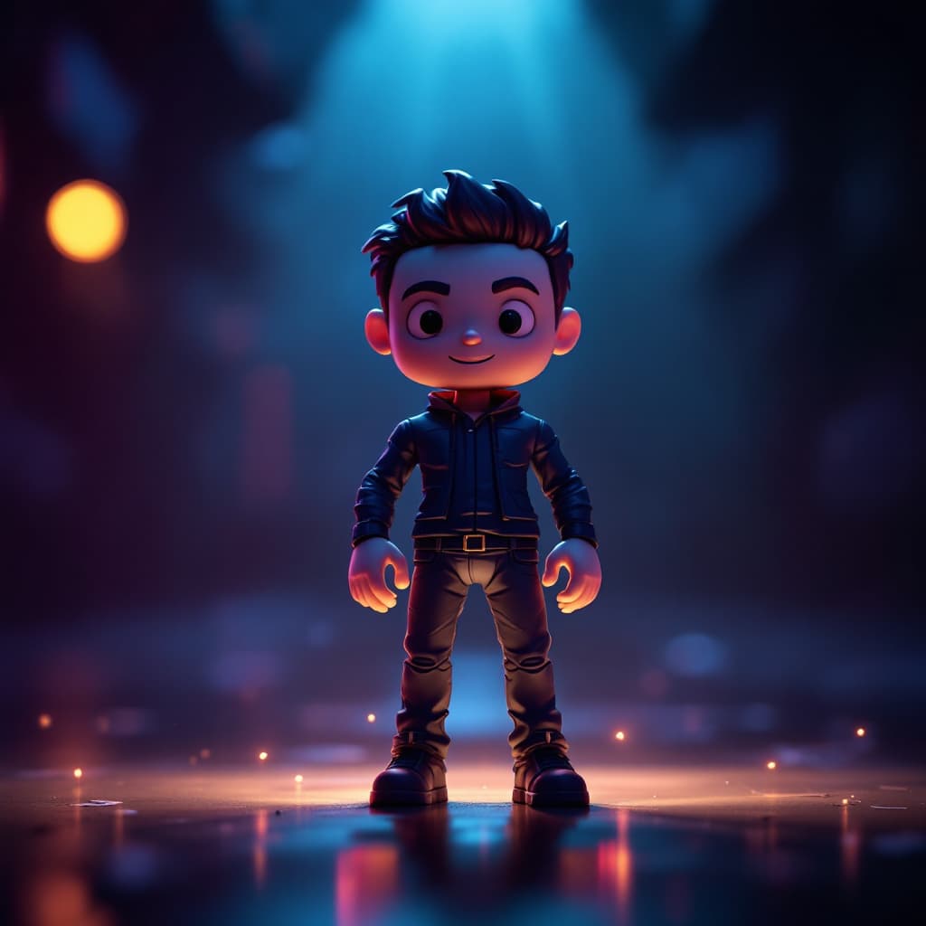 AI generated: Photo for a company logo, company is involved with trading cards, funko pops, diecast cars, action f...