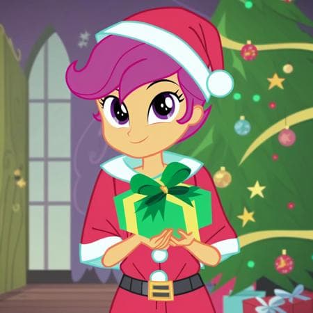 Scootaloo (Equestria Girls)