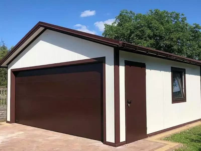 AI generated: garage 