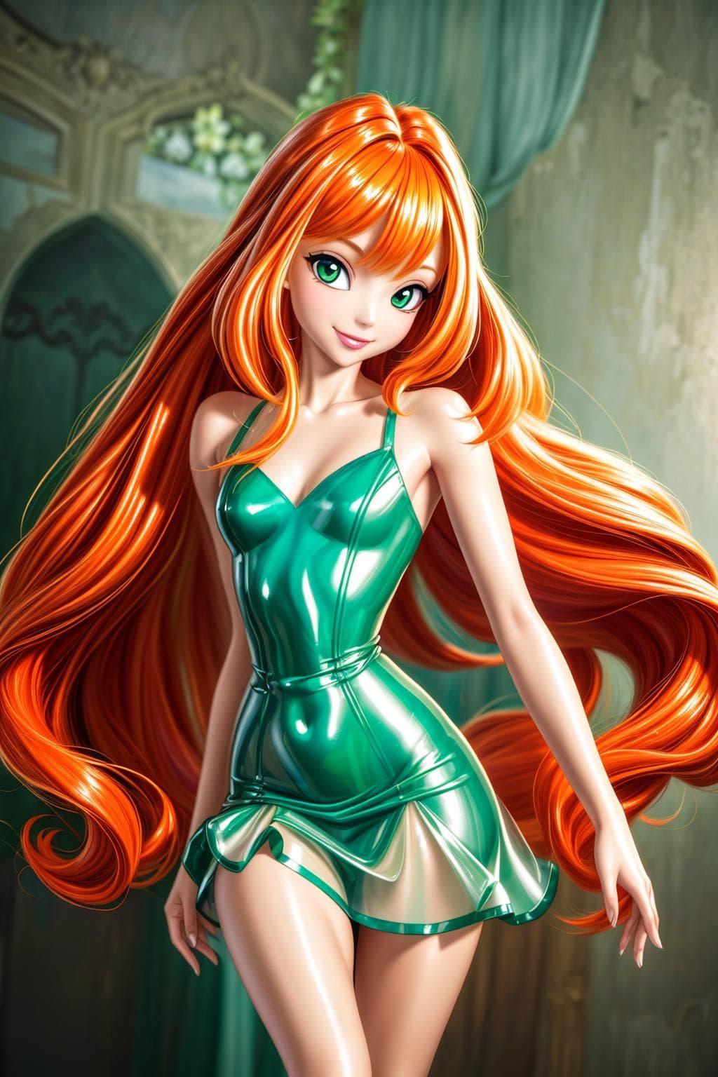 AI generated: ((best quality)), ((masterpiece)), (realistic, photo-realistic:1.37), DSLR photo, DLSR, Real photo, ...