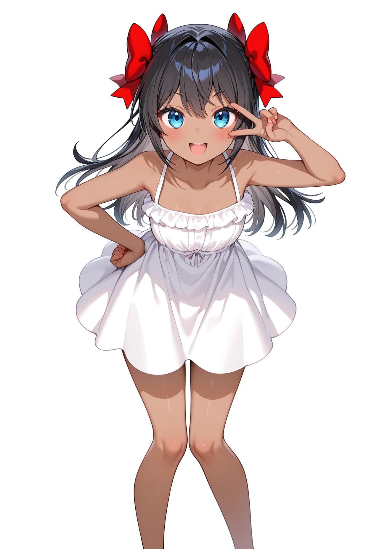 [Clothing] Hair Bow Variation / 髪のリボン色々セット
