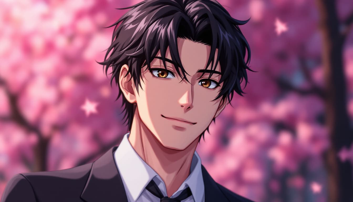 AI generated: best quality:10.0, source_anime, young Asian man, 28 years old, 178-180cm tall, handsome, slim and a...