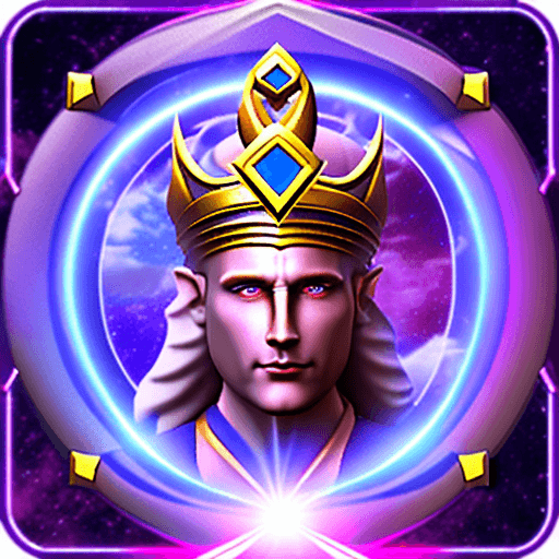 AI generated: profile picture for the game gods of dimensions