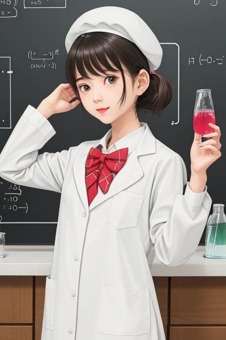 GoodAsianGirlFace-Half Anime Style