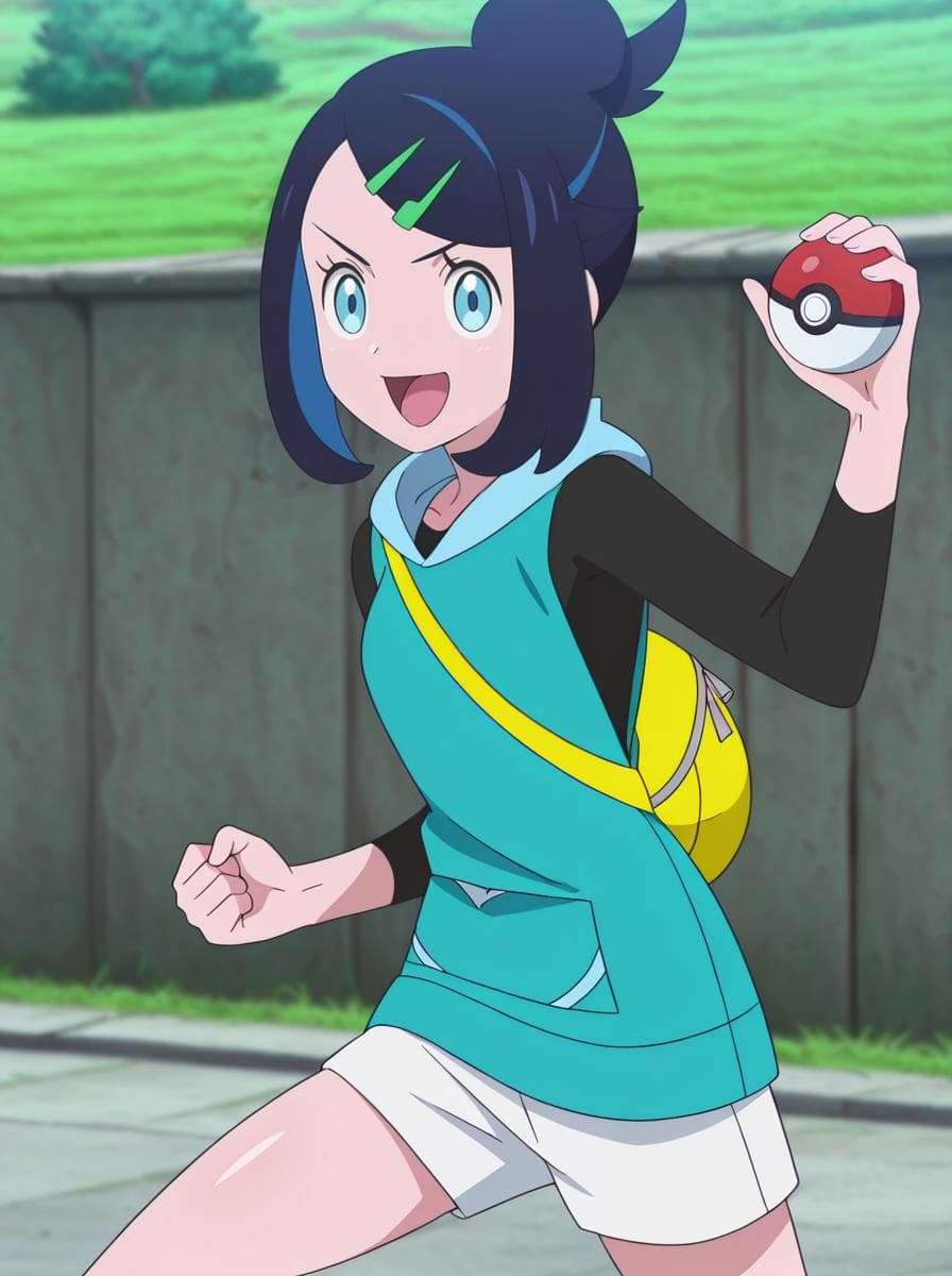 Liko - Pokemon Horizons Mega Voltage