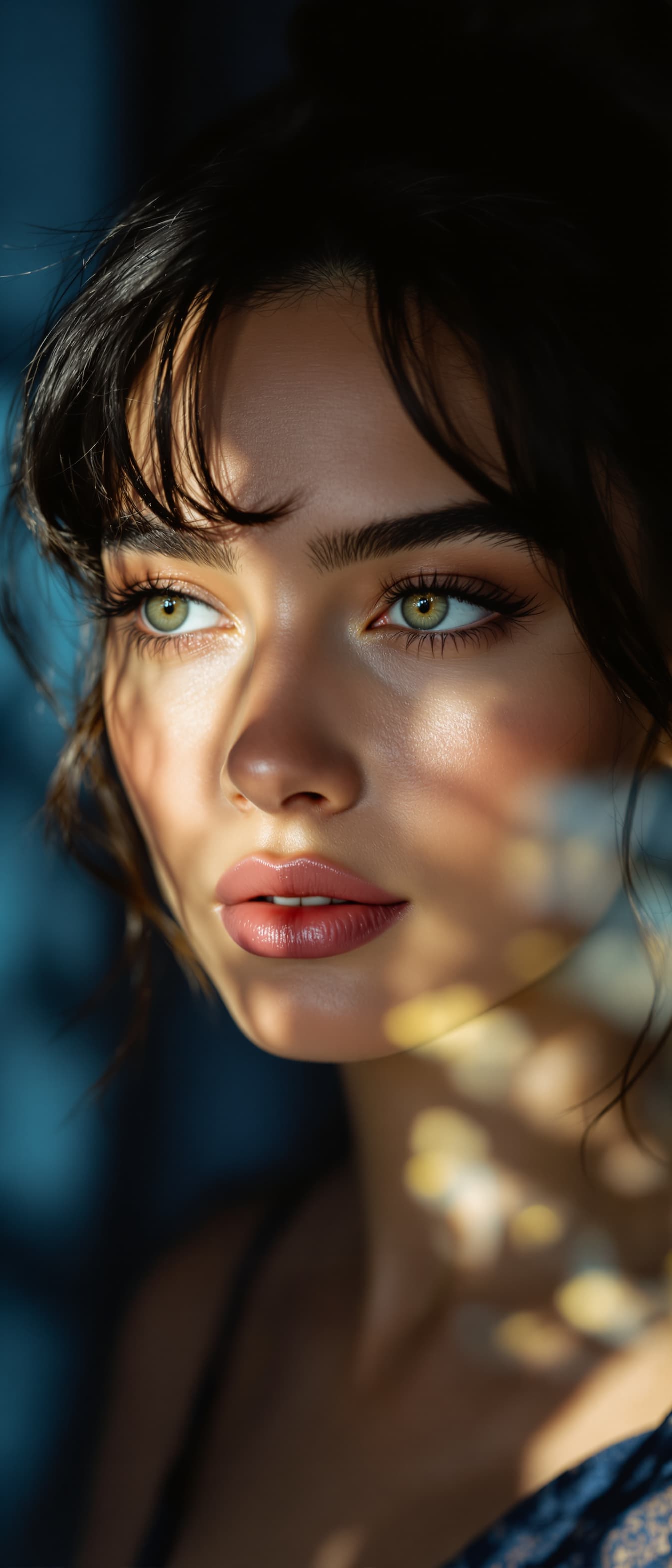 AI generated: "A cinematic style fine art photograph, with gentle, soft light and soft pastel colours, features a ...