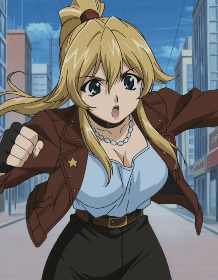 Rio Kinezono - Burn Up! Scramble - Image 4