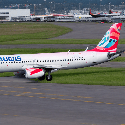 AI generated: airbus a320
