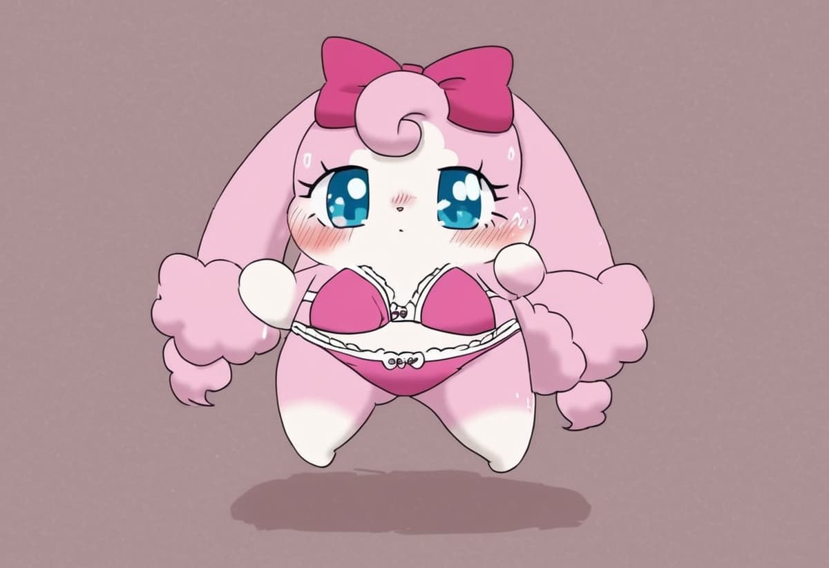 AI generated: She Shows Her Feet