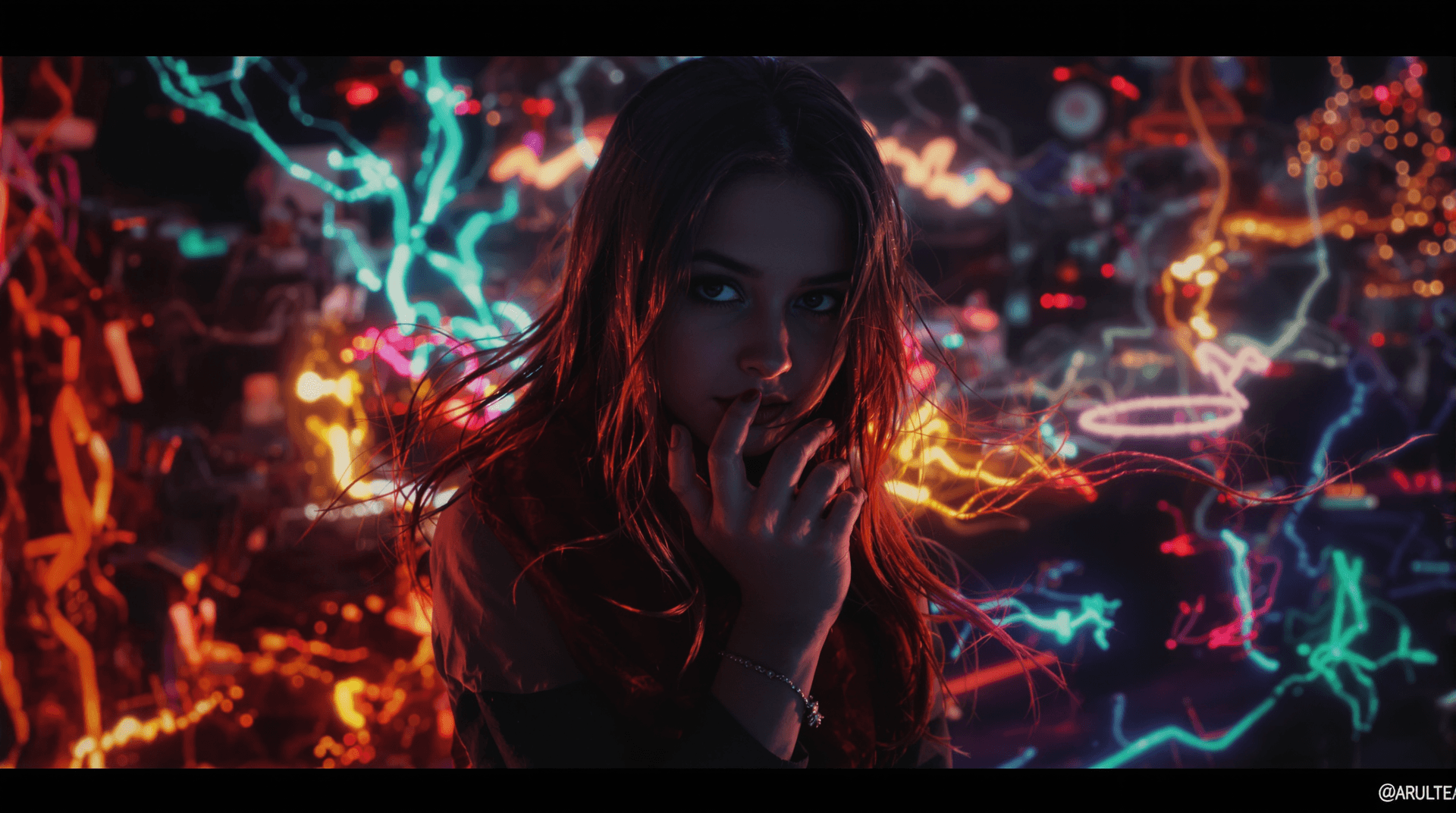 AI generated: High definition, ultra graphic, 4k, ultra realistic, full HD, theme picture logo by "@Arultea" , a p...