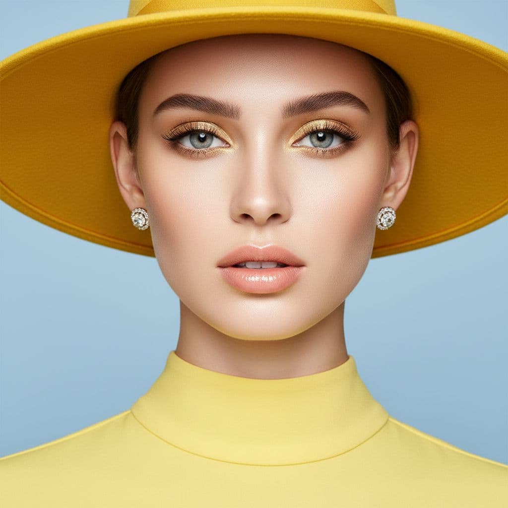 AI generated: {
  "subject": {
    "type": "portrait",
    "gender": "female",
    "age": "young adult",
    ...
