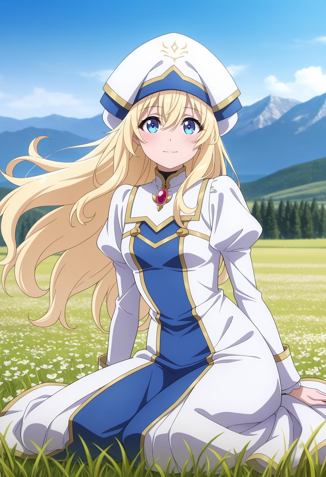 Priestess | Illustrious | Goblin Slayer
