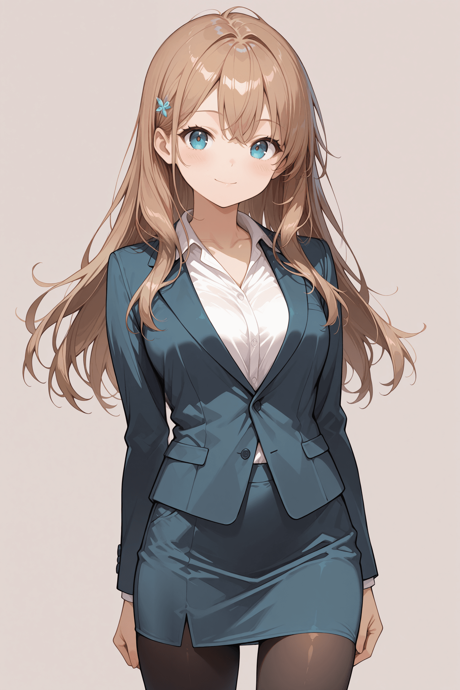 スーツ(スカート)/suit(skirt)(SD,ill,pony)