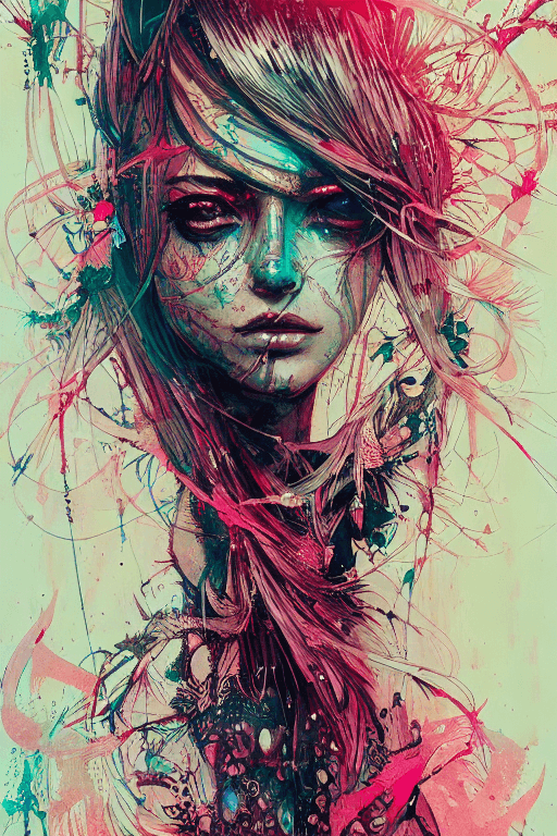 AI generated: strong warrior princess| centered| key visual| intricate| highly detailed| breathtaking beauty| prec...
