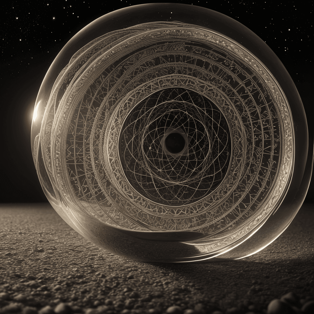 AI generated: Dream within dream, universe within universe, world within world, human within human, cell within ce...
