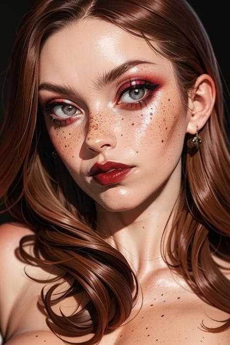 Romantic Goth Makeup - Image 6