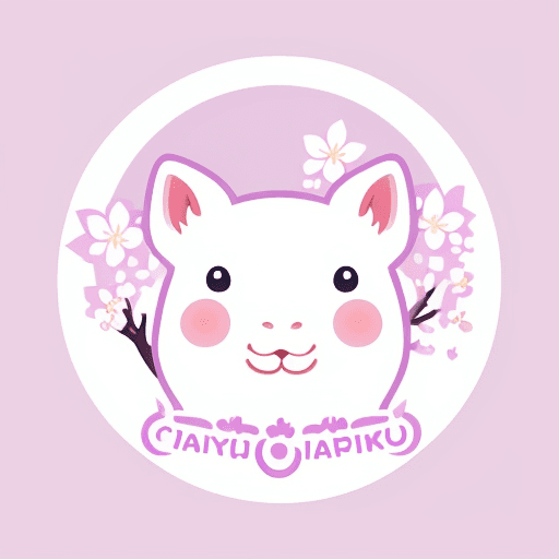AI generated: imagine pictorial mark logo of a capybara company with a smile, simple, vector art, cute, in flat ve...