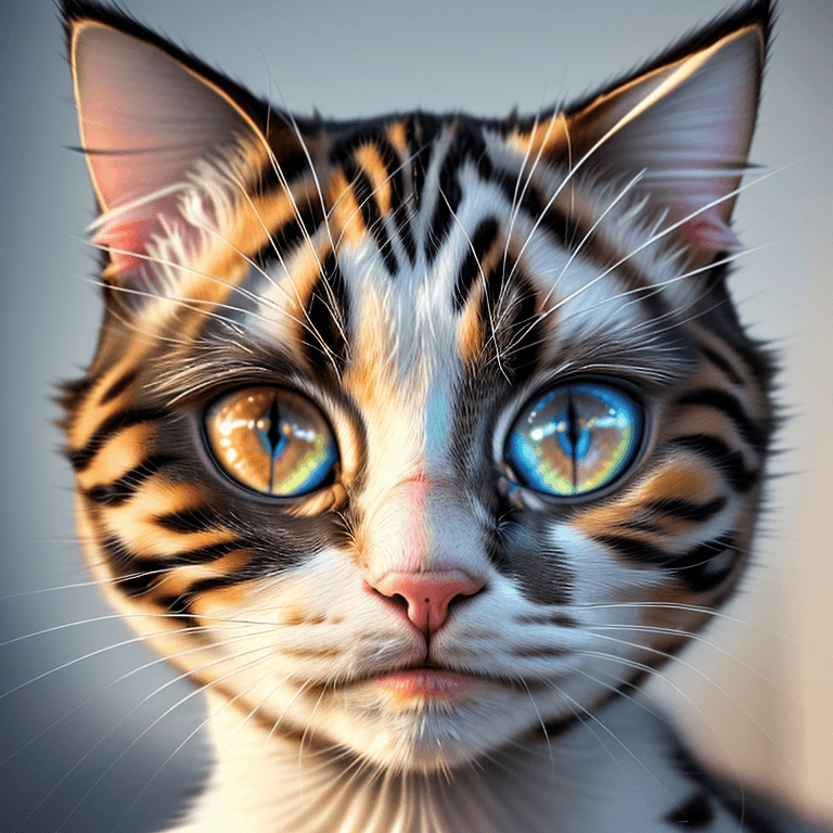 AI generated: (hyperrealism : 1. 4), (award winning: 1. 4) (masterpiece photo: 1. 4) BREAK 
a beautiful, very cute...