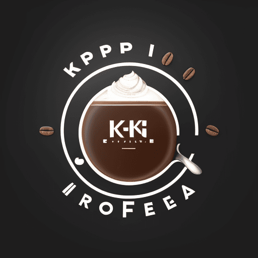 AI generated: logo for a Coffee Brand named PK, comic style, trending on innovation, cinematic, hyper realism, hig...