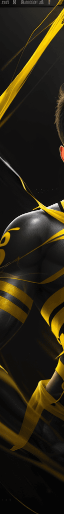AI generated: stunning portrait of a banner "ONLINE HERO",3d interesting COLOUR & "Talent show", elegant, in the s...