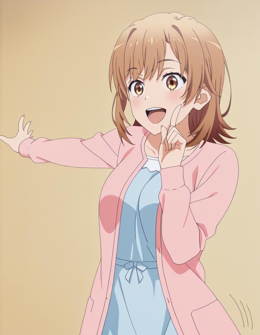 Iroha Isshiki (一色 いろは) - Oregairu: My Teen Romantic Comedy SNAFU (やはり俺の青春ラブコメはまちがっている。)